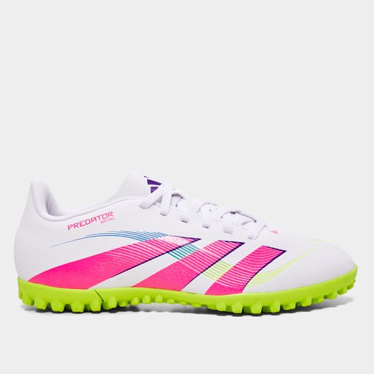 Chuteira Society Infantil Adidas Predator Club