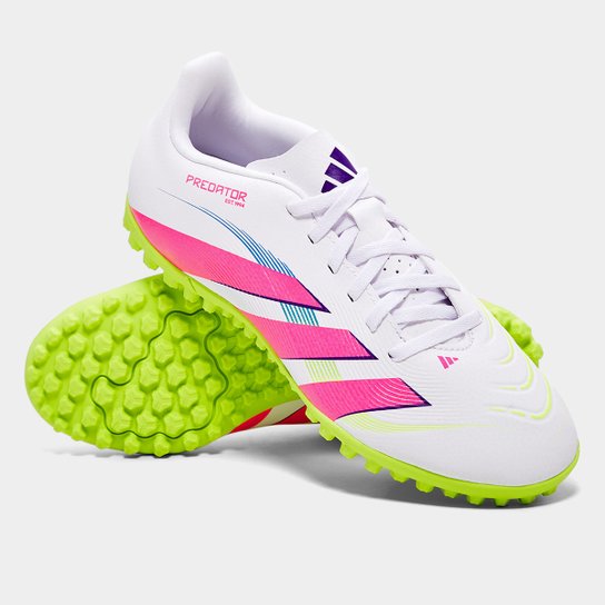 Chuteira Society Infantil Adidas Predator Club