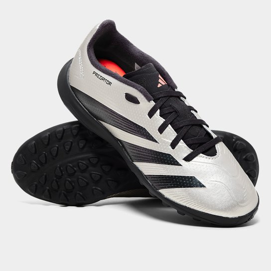 Chuteira Society Infantil Adidas Predator League Low