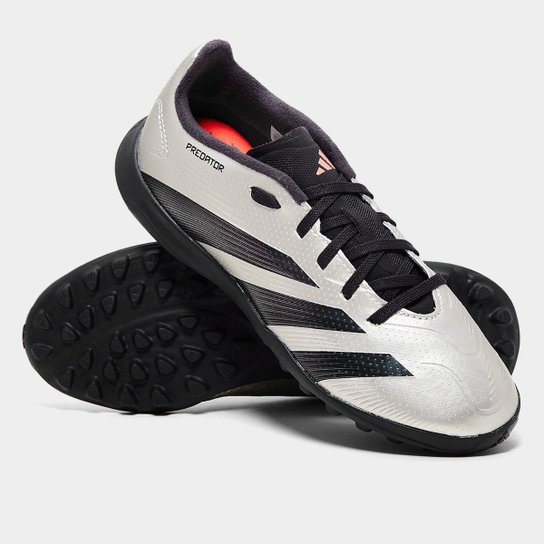Chuteira Society Infantil Adidas Predator League Low