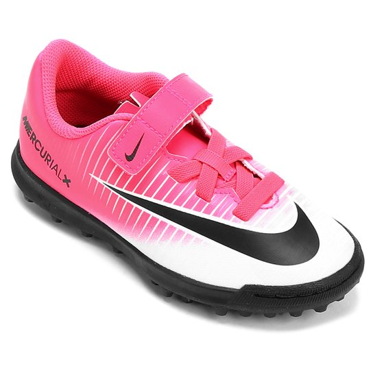 Chuteira Society Infantil Nike Mercurial Vortex 3 TF