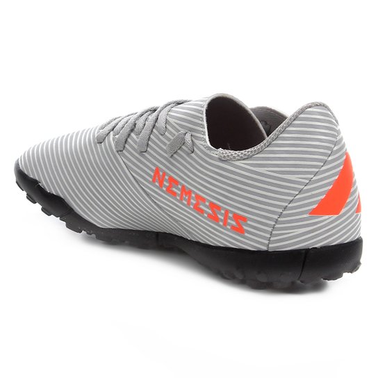 Chuteira Society Juvenil Adidas Nemeziz 19 4 TF