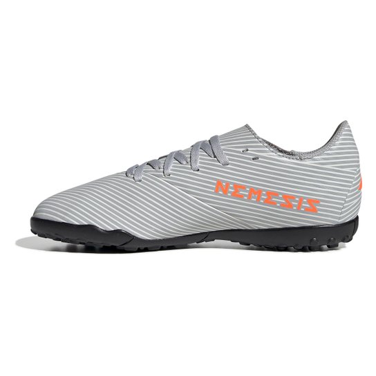 Chuteira Society Juvenil Adidas Nemeziz 19 4 TF