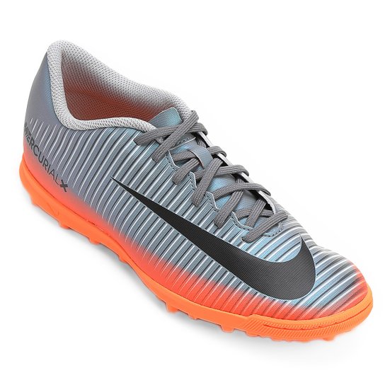 Chuteira Society Nike Mercurial X Vortex 3 CR7 TF