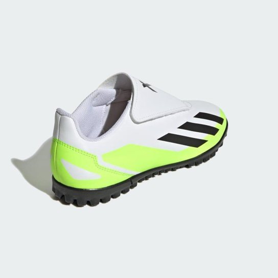 Chuteira X Crazyfast.4 Tira Aderente Society Infantil - Adidas IE4060