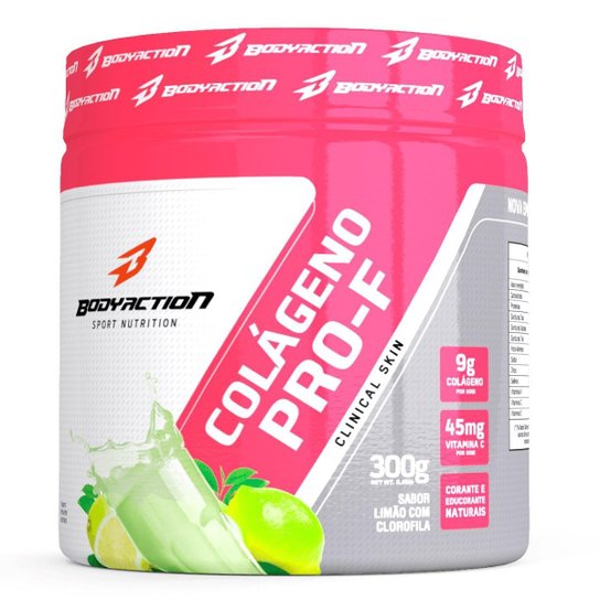 Colágeno Hidrolisado Clinical-Skin 300 g - Body Action