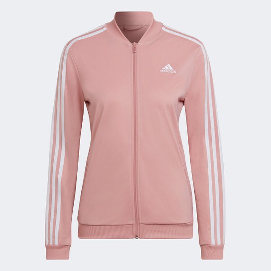 Conjunto Adidas 3 Listras Jaqueta + Calça Feminino