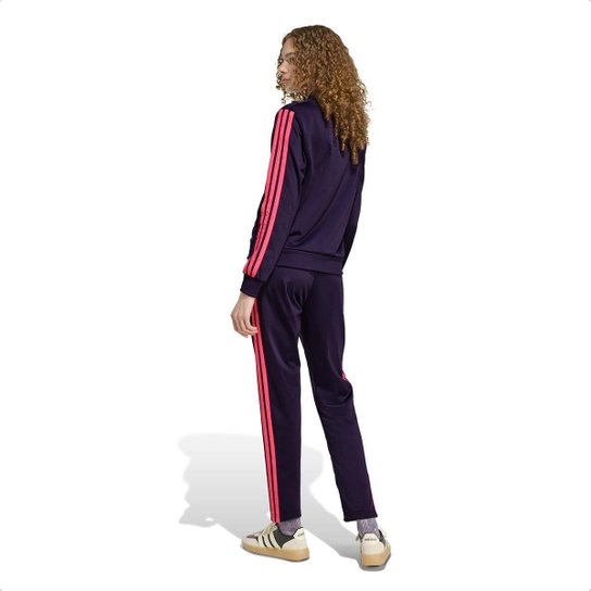 Conjunto Adidas Feminino Essentials 3 Stripes