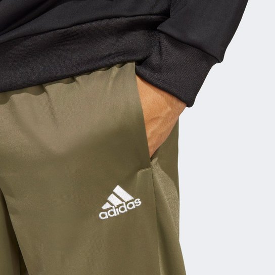 Conjunto Adidas Logo Adidas Masculino