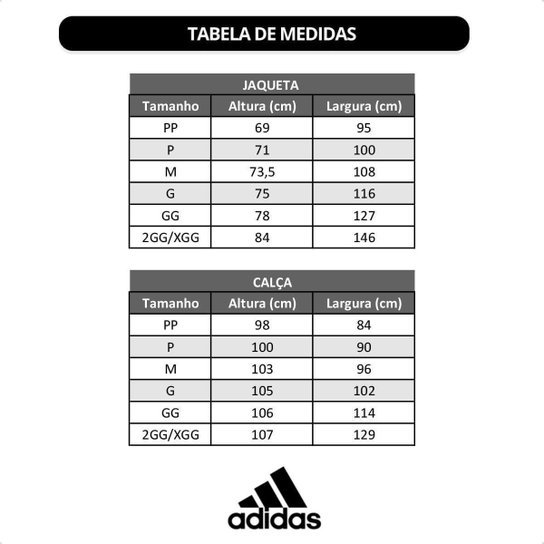 Conjunto Agasalho Adidas Masculino 3 Listras Stadium TS