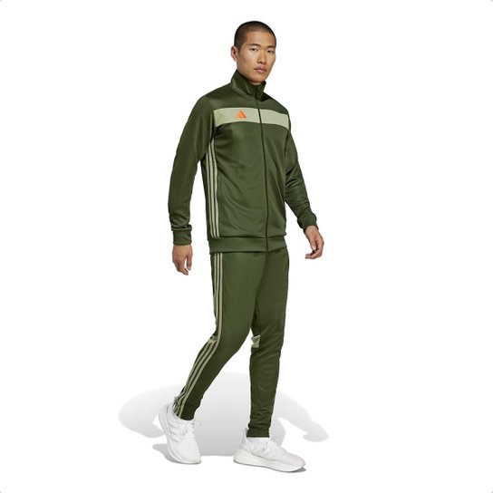 Conjunto Agasalho Adidas Masculino TR 25 Essentials