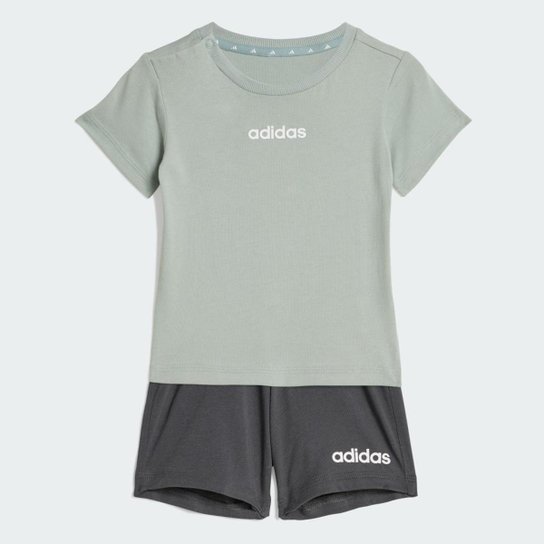 Conjunto Camiseta Essentials Infantil Adidas