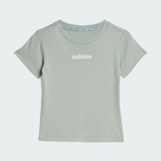 Conjunto Camiseta Essentials Infantil Adidas