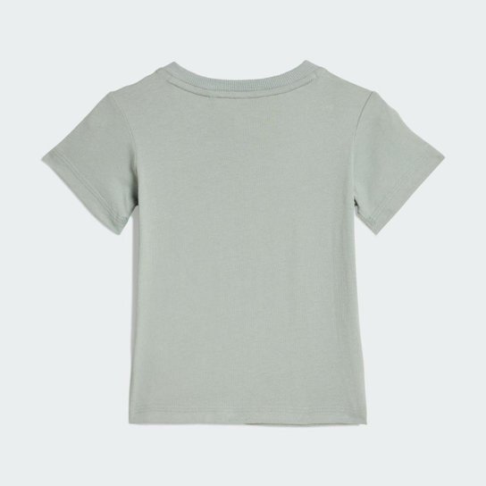 Conjunto Camiseta Essentials Infantil Adidas