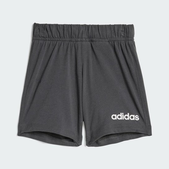 Conjunto Camiseta Essentials Infantil Adidas