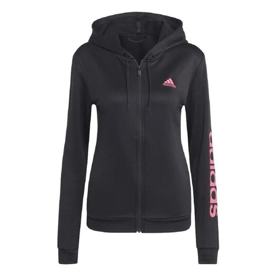 Conjunto de Agasalho Adidas Linear Ts Feminino