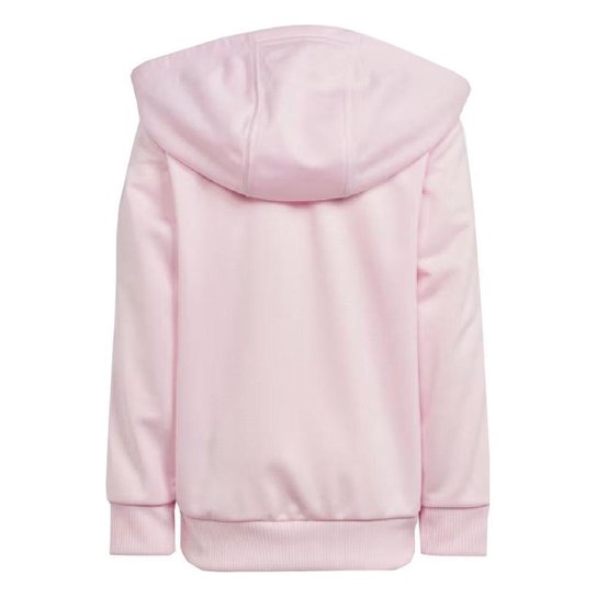 Conjunto de Agasalho Adidas LK 3s Shiny TS Infantil