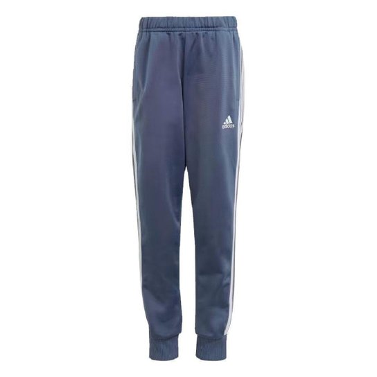 Conjunto de Agasalho Adidas LK 3s Shiny TS Infantil