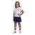Conjunto Infantil Adidas Esportivo Disney Frozen - Branco