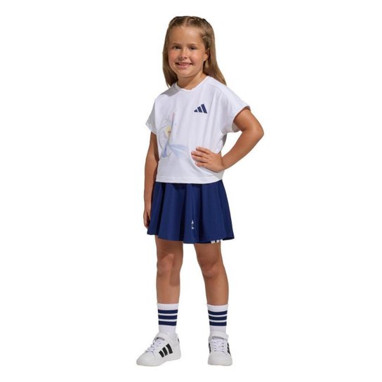 Conjunto Infantil Adidas Esportivo Disney Frozen