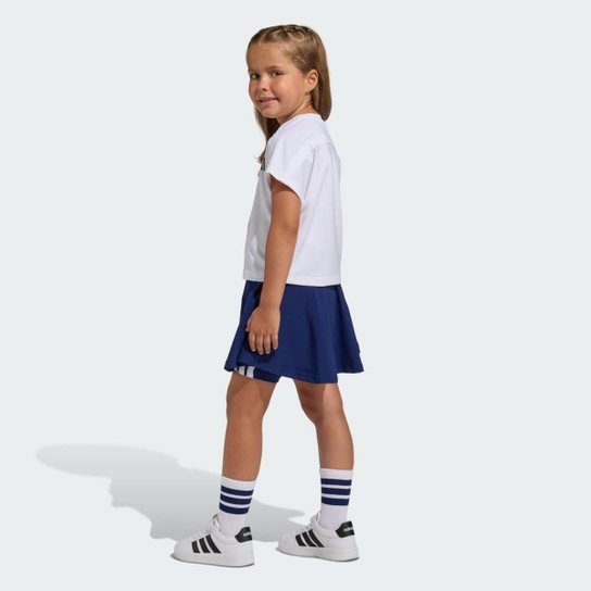 Conjunto Infantil Adidas Esportivo Disney Frozen