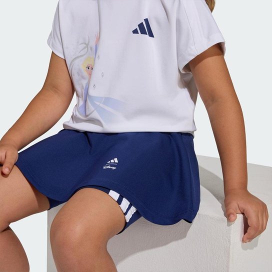 Conjunto Infantil Adidas Esportivo Disney Frozen