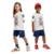 Conjunto Infantil Adidas Esportivo Marvel Homem-Aranha - Branco