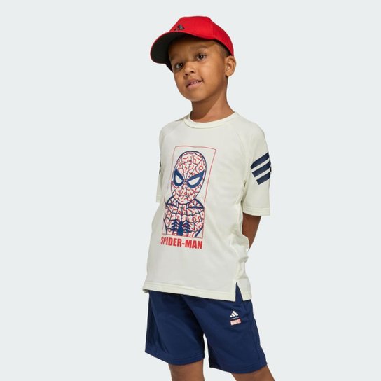 Conjunto Infantil Adidas Esportivo Marvel Homem-Aranha