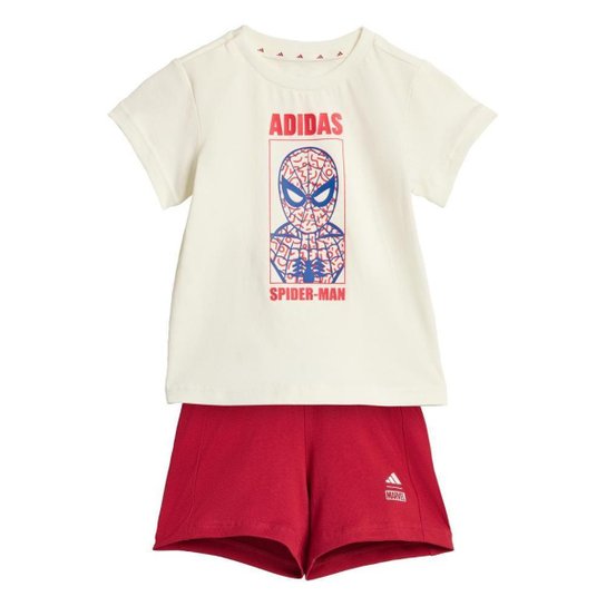 Conjunto Infantil Adidas Marvel Homem-Aranha