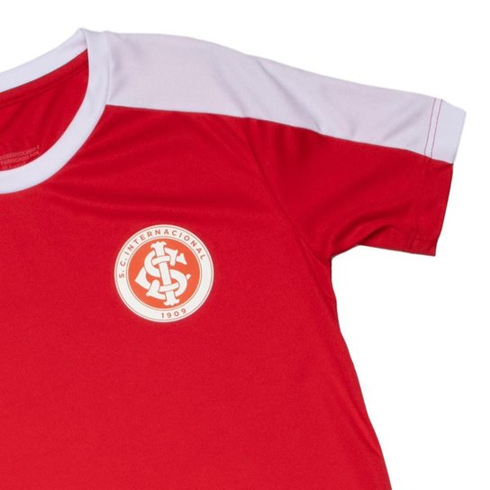 Conjunto Infantil Betel Internacional Menino Vermelho/Branco