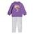 Conjunto Jogger Disney Minnie Mouse Adidas - Roxo