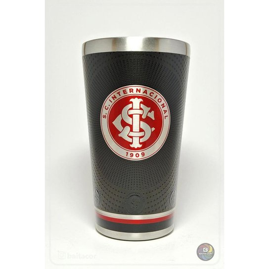Copo térmico Internacional Oficial Black