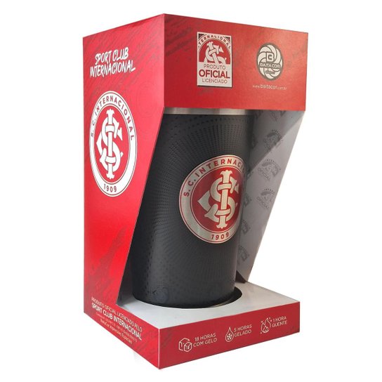 Copo térmico Internacional Oficial Black