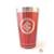 Copo térmico Oficial Internacional Superação - Vermelho+Branco