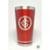 Copo térmico Sport Club Internacional Oficial Colorado - Vermelho