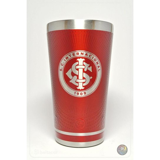 Copo térmico Sport Club Internacional Oficial Colorado
