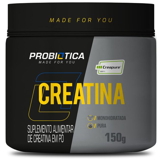 Creatina Creapure 150g - Probiótica