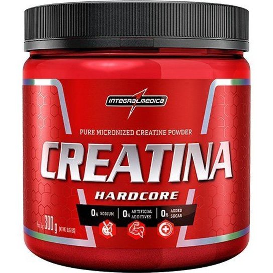 Creatina Monohidratada Hardcore Reload 300 gr - IntegralMédica