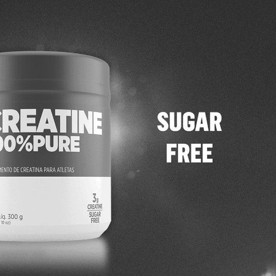 Creatina Pro Series 100% Pure 300 g - Atlhetica Nutrition