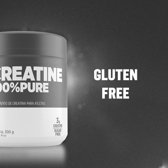 Creatina Pro Series 100% Pure 300 g - Atlhetica Nutrition