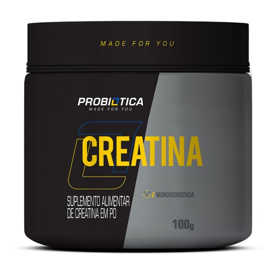 Creatina Pura Professional 100g - Probiótica