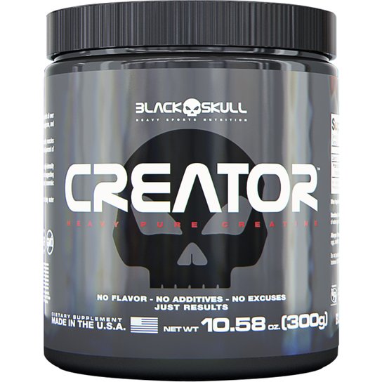 Creator 300 g - Black Skull