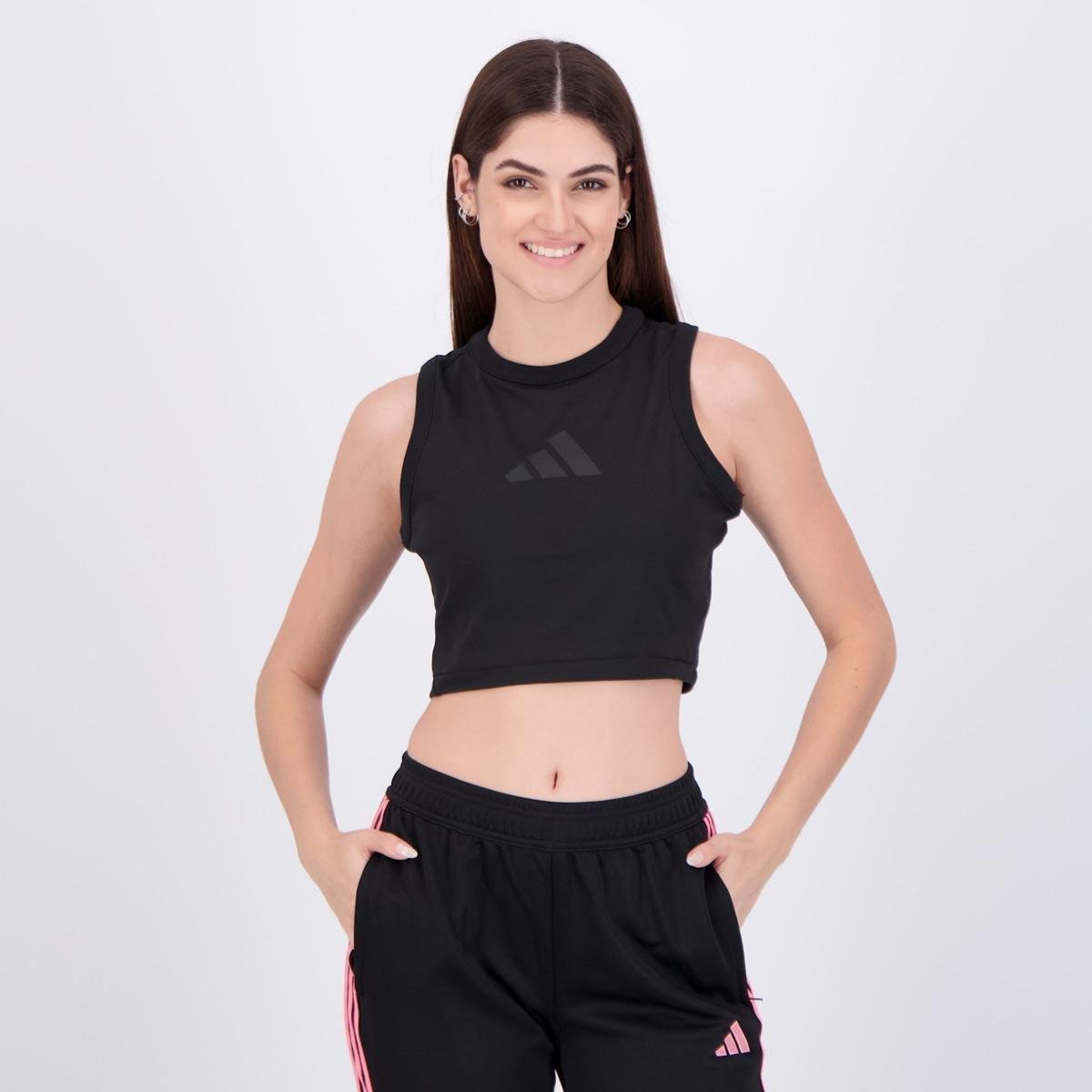 Cropped Adidas W.Z.N.E TNK Feminina | Loja do Inter
