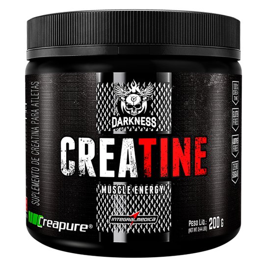 Darkness Creatina Creapure 200 g - IntegralMédica