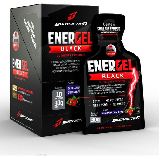 Energel Black Body Action c/ 10 Unid