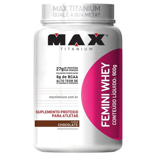 Femini Whey 900 g - Max Titanium