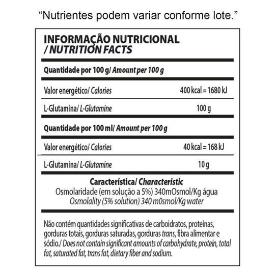 Glutamina Body Size 300 gr - IntegralMédica