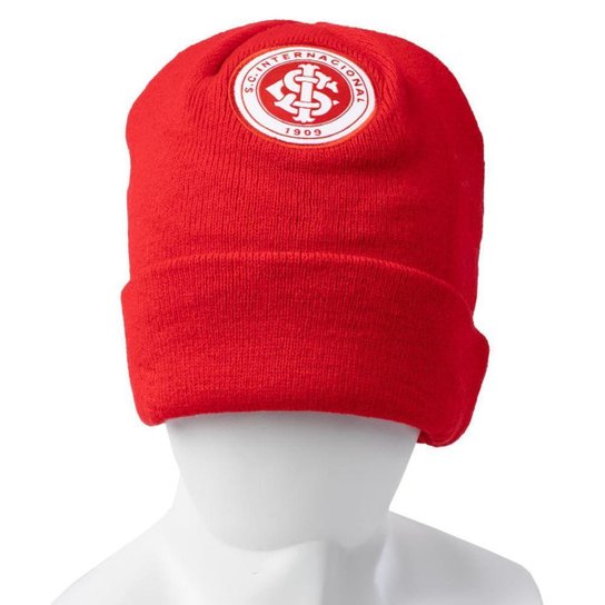 Gorro Masculino Lotus Internacional Tricot Vermelho