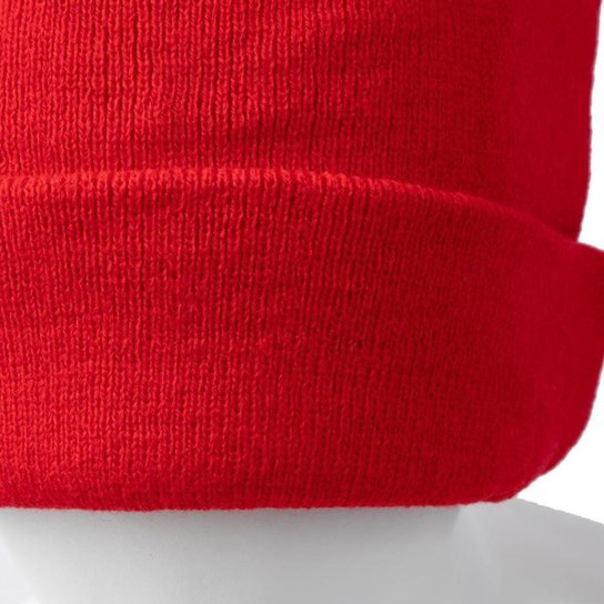 Gorro Masculino Lotus Internacional Tricot Vermelho