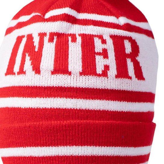 Gorro Masculino Lotus Internacional Tricot Vermelho/Branco